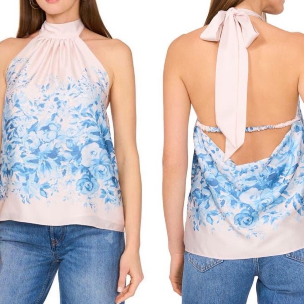 NWT Parker silky blouse